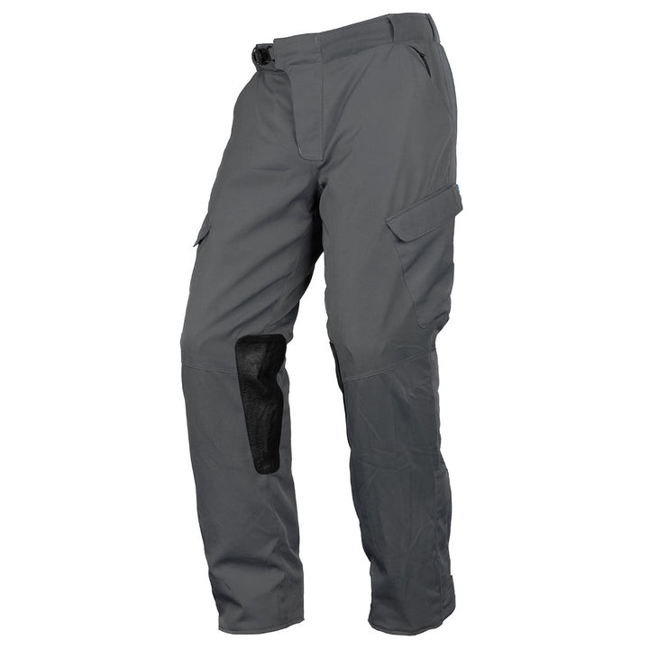 Noru Hakken Adventure Waterproof Pants Grey - Front View