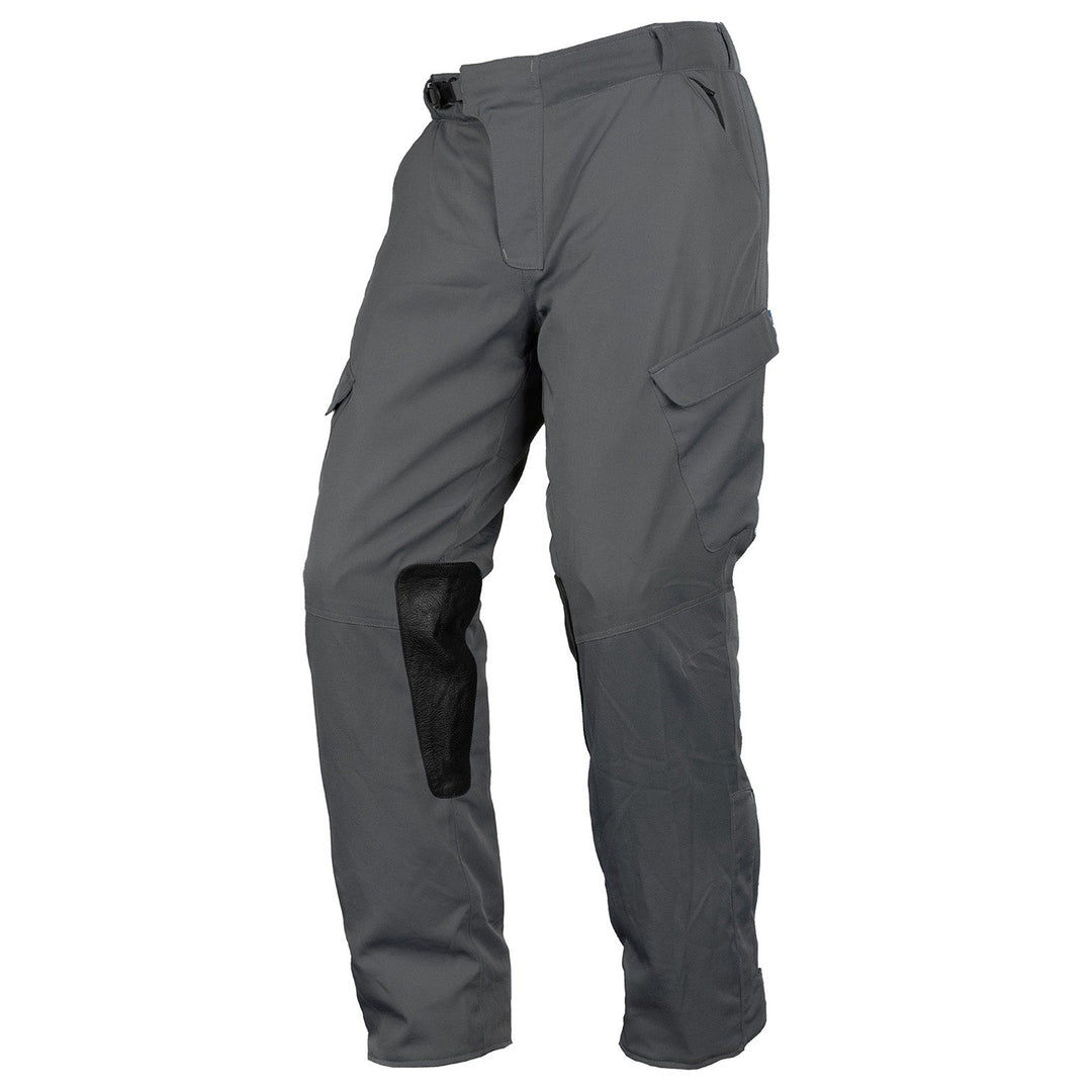 Noru Hakken Adventure Waterproof Pants Grey - Front View