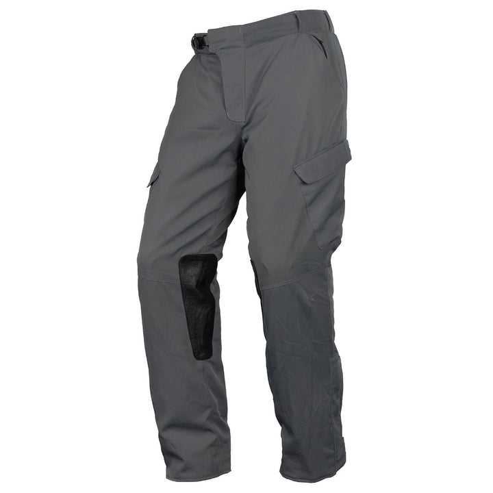 Noru Hakken Adventure Waterproof Pants Grey - Front View