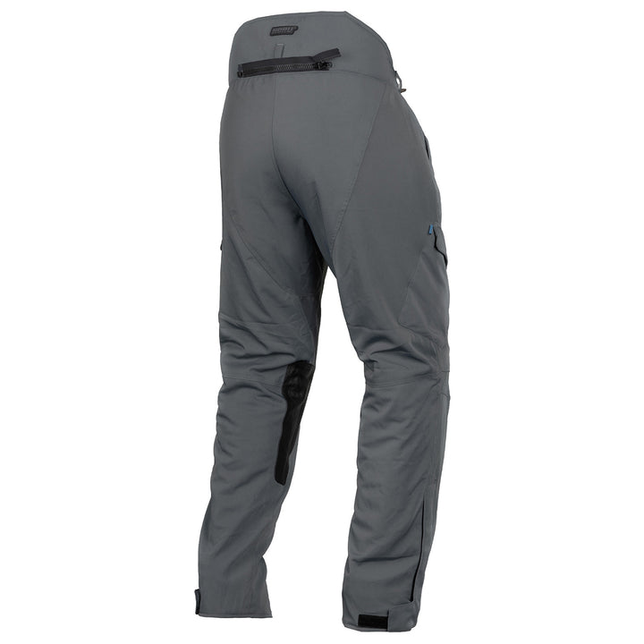 Noru Hakken Adventure Waterproof Pants Grey - Rear View