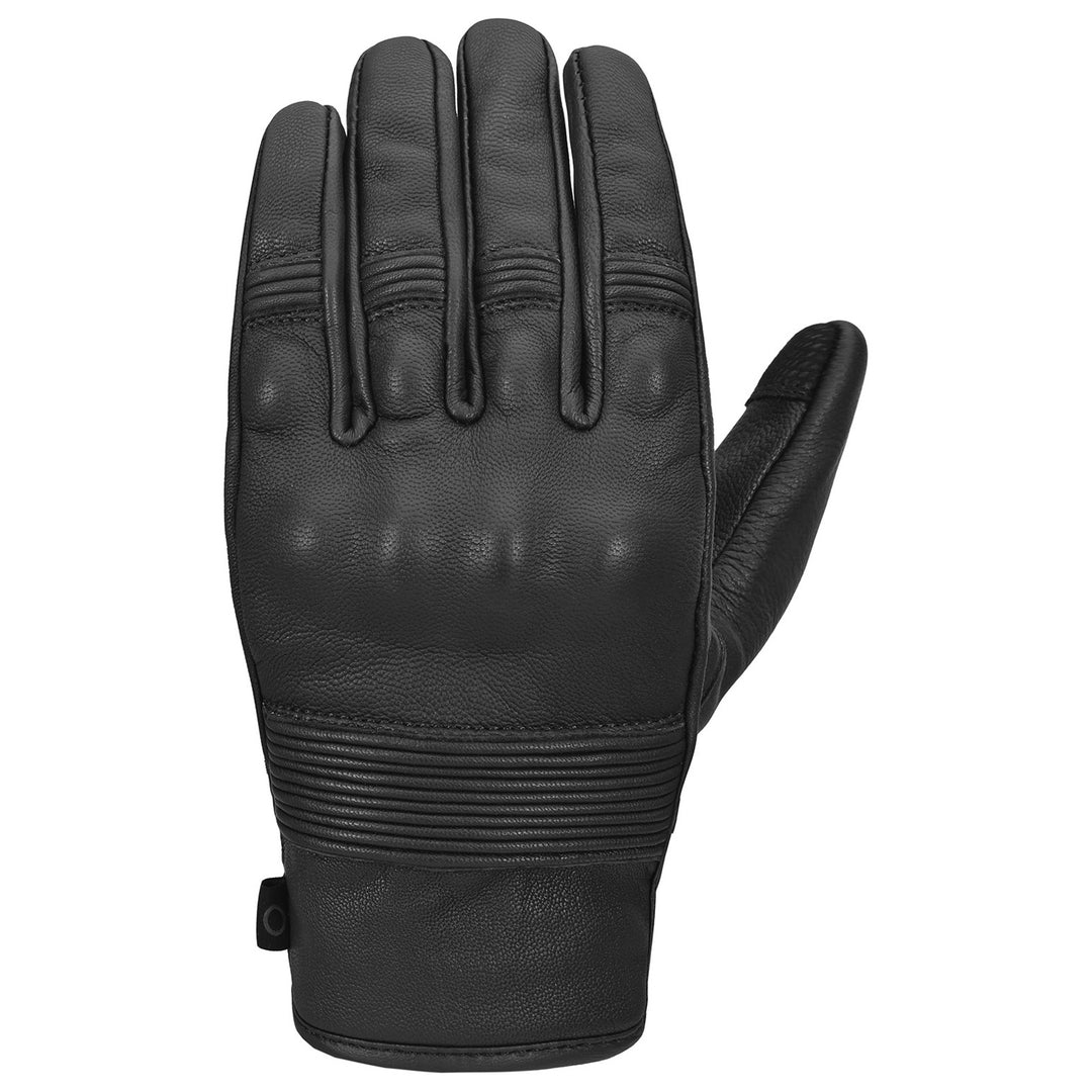Noru Hoshi Gloves Black - Back of Hand View