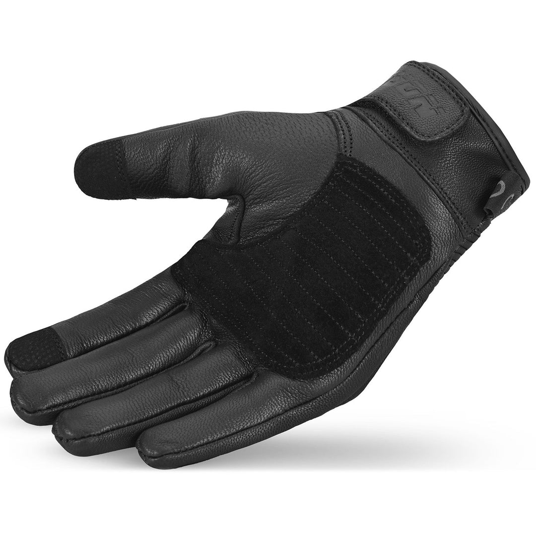 Noru Hoshi Gloves Black - Angled Palm View