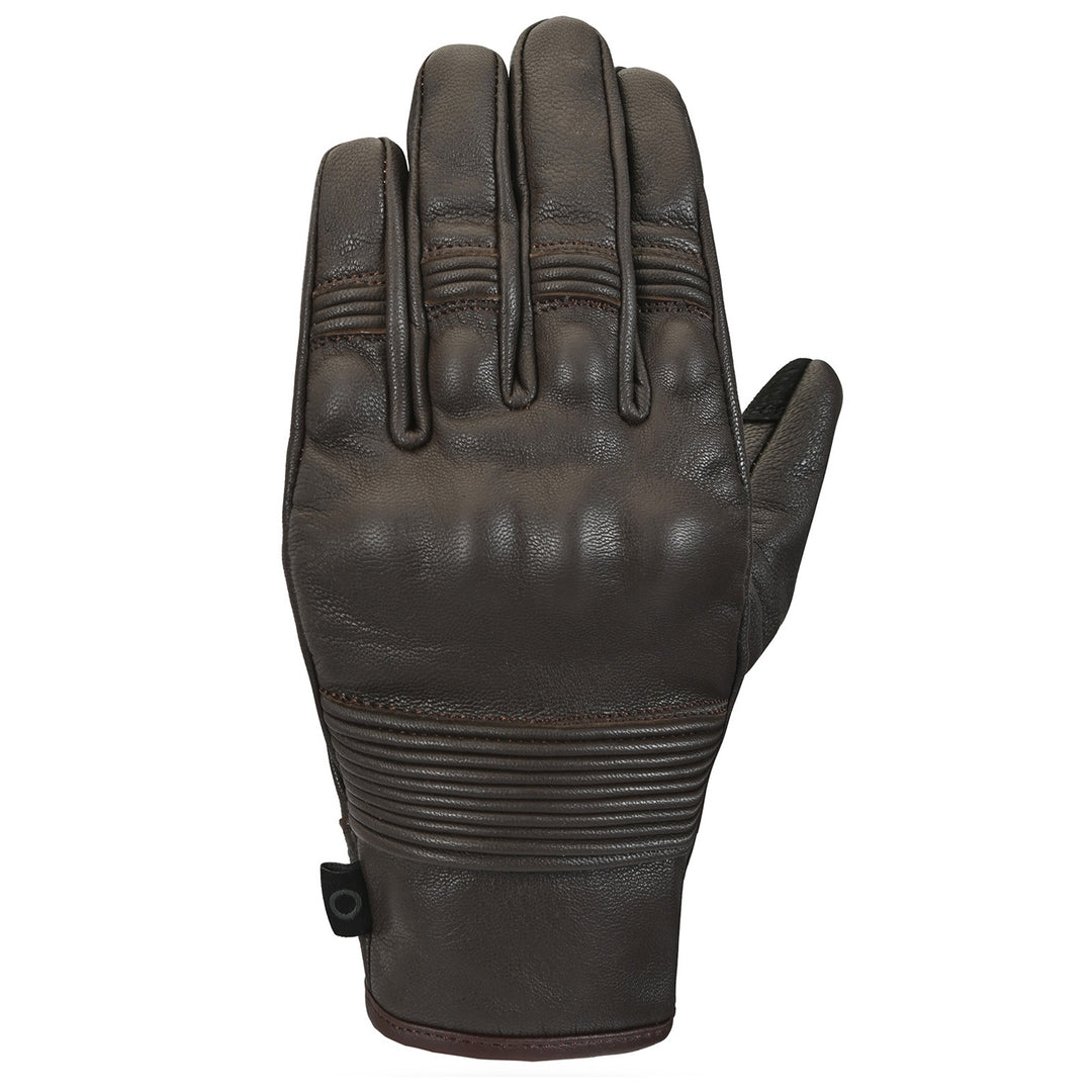 Noru Hoshi Gloves Brown - Back of Hand View