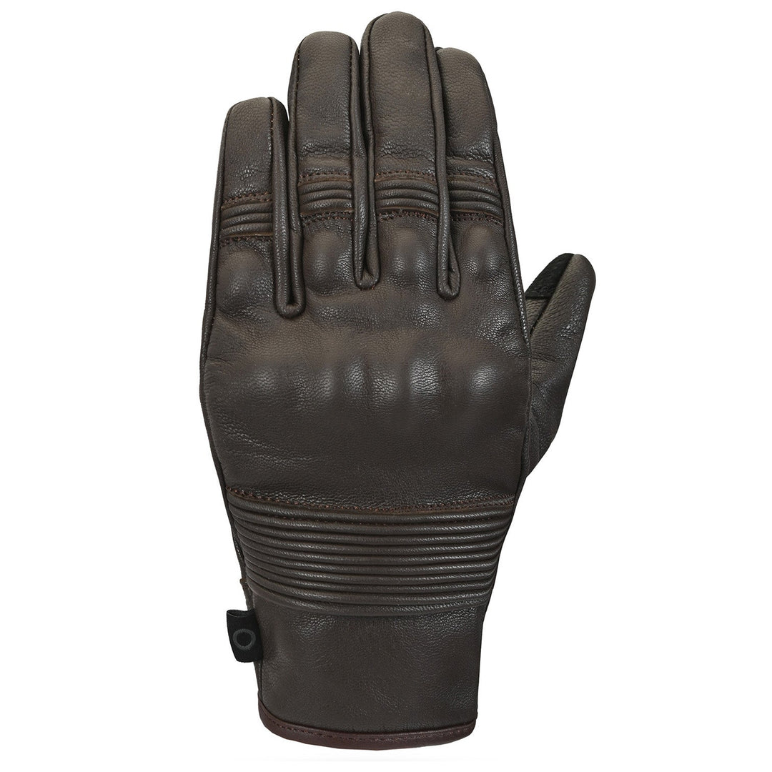 Noru Hoshi Gloves Brown - Back of Hand View