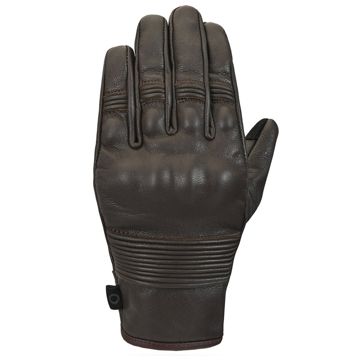 Noru Hoshi Gloves Brown - Back of Hand View