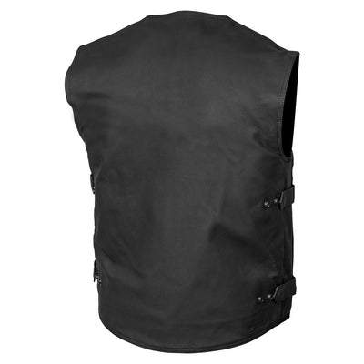 Noru Ika CCW Leather Vest