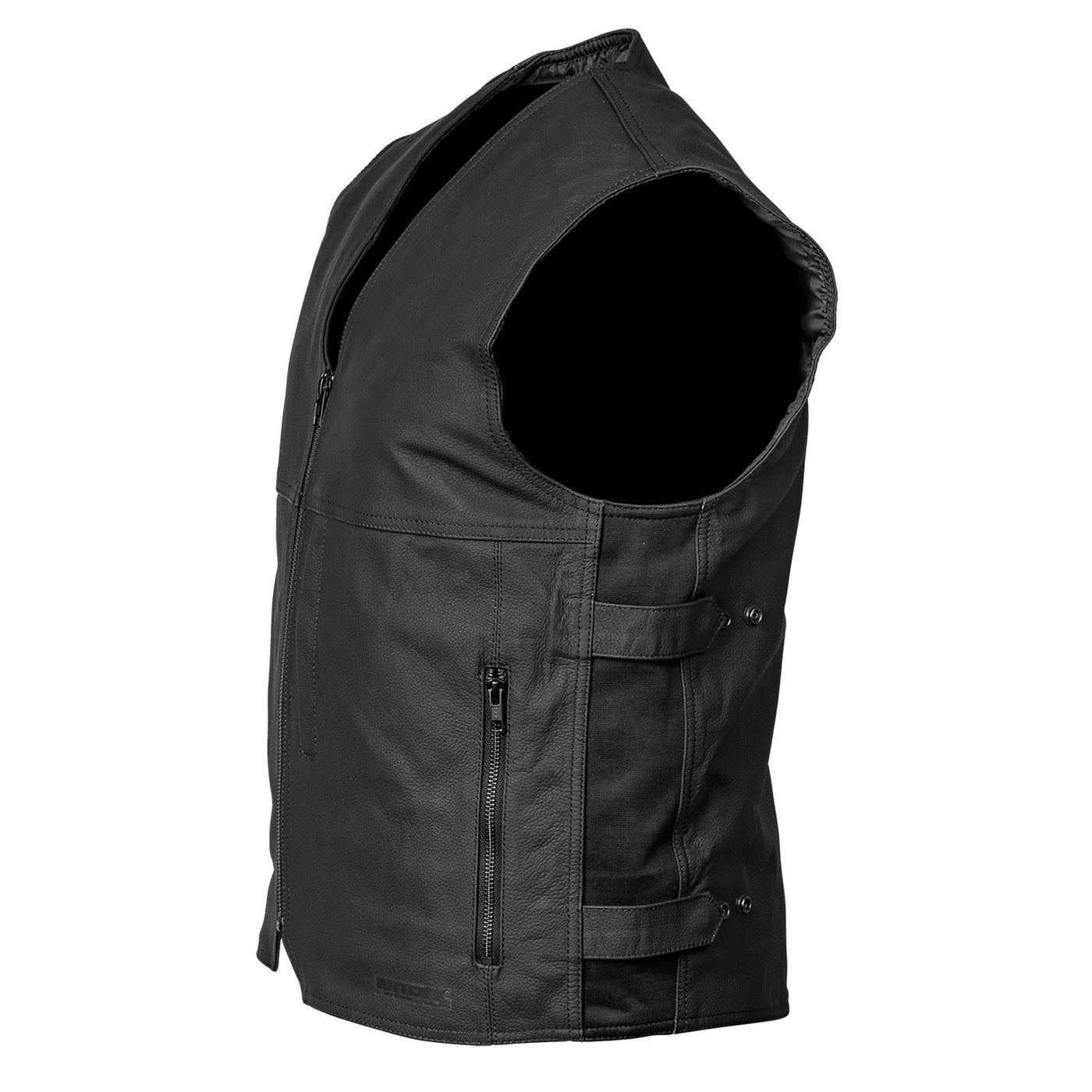 Noru Ika CCW Leather Vest