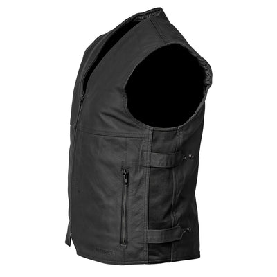 Noru Ika CCW Leather Vest