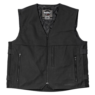 Noru Ika CCW Leather Vest