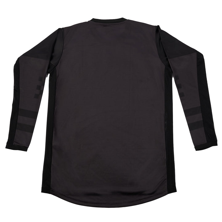 Noru Off-Road JMX Vented Jersey Black/Grey - Rear View