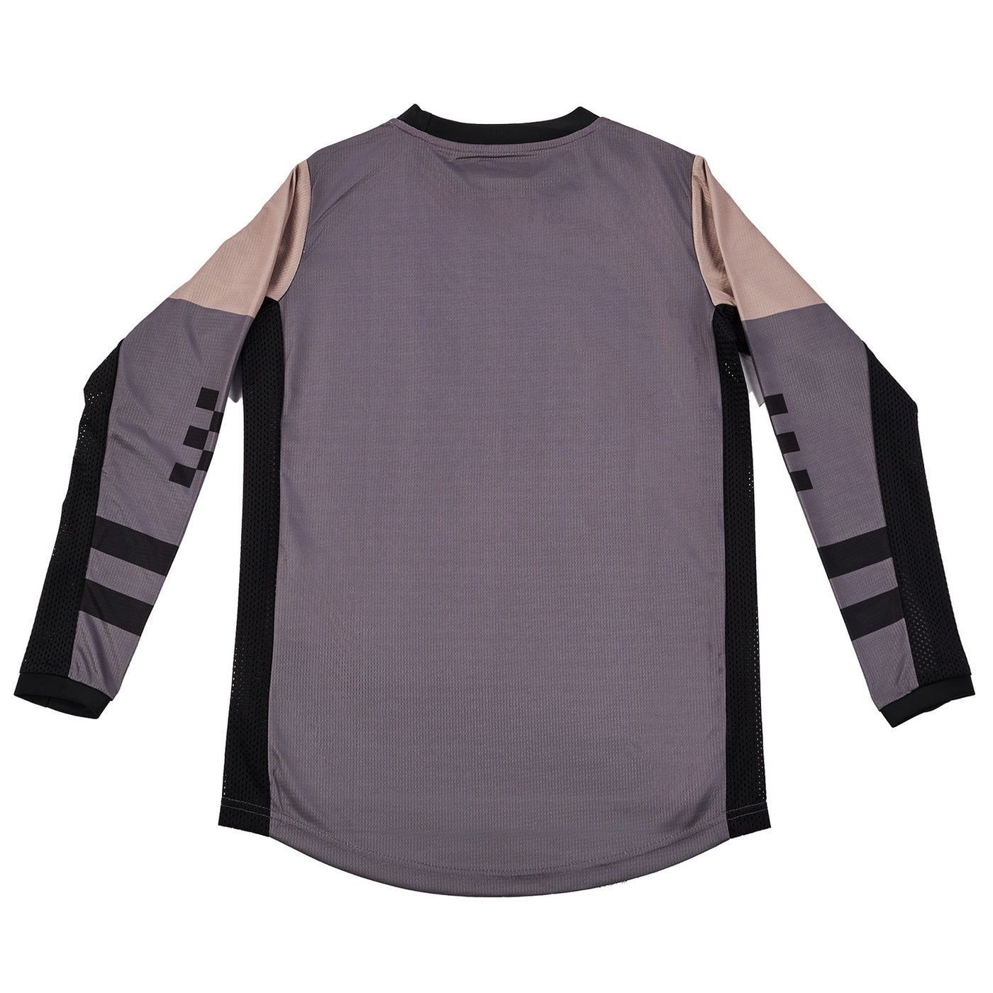 Noru Off-Road JMX Youth Vented Jersey Sand/Grey - Rear View