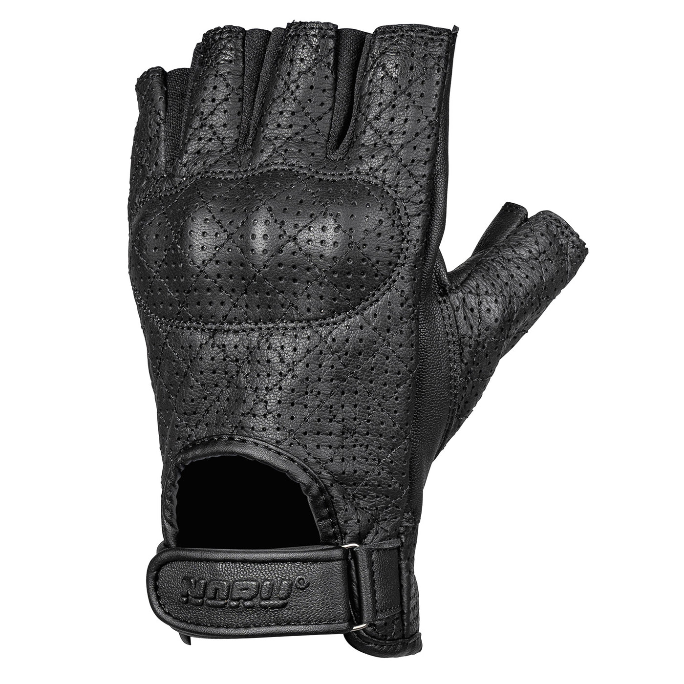 Noru Kote Fingerless Leather Gloves