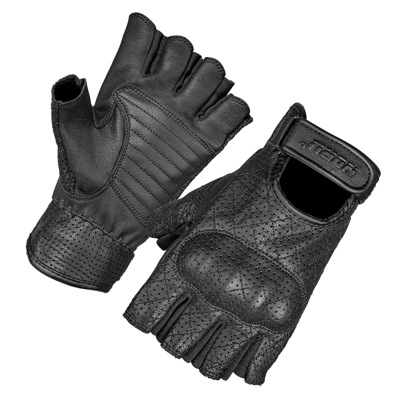 Noru Kote Fingerless Leather Gloves