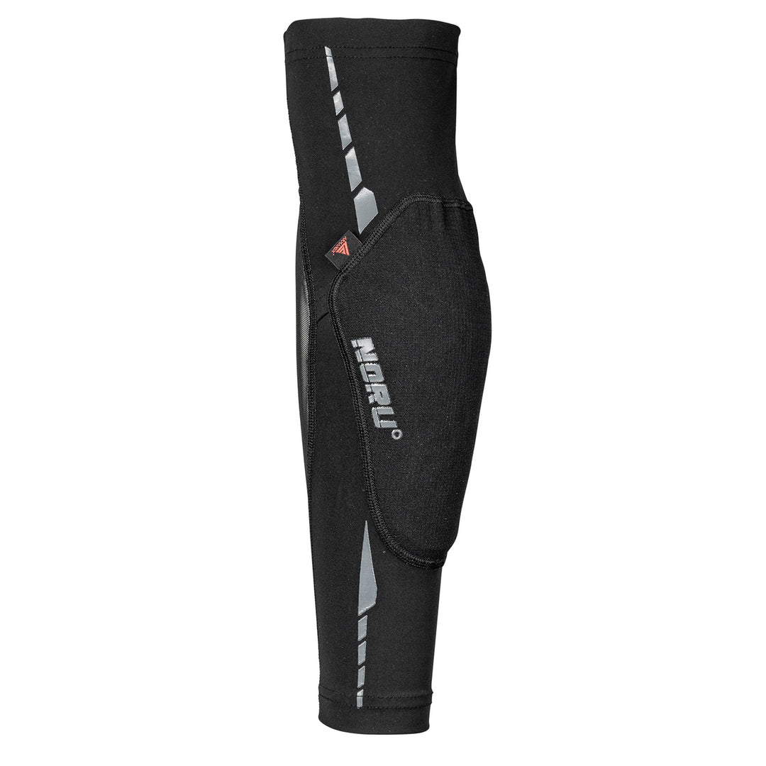 Noru Off-Road Mamoru Armanox Elbow Guards Black - Front Right Side View