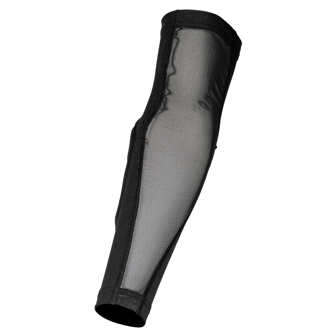 Noru Off-Road Mamoru Armanox Elbow Guards Black - Rear View