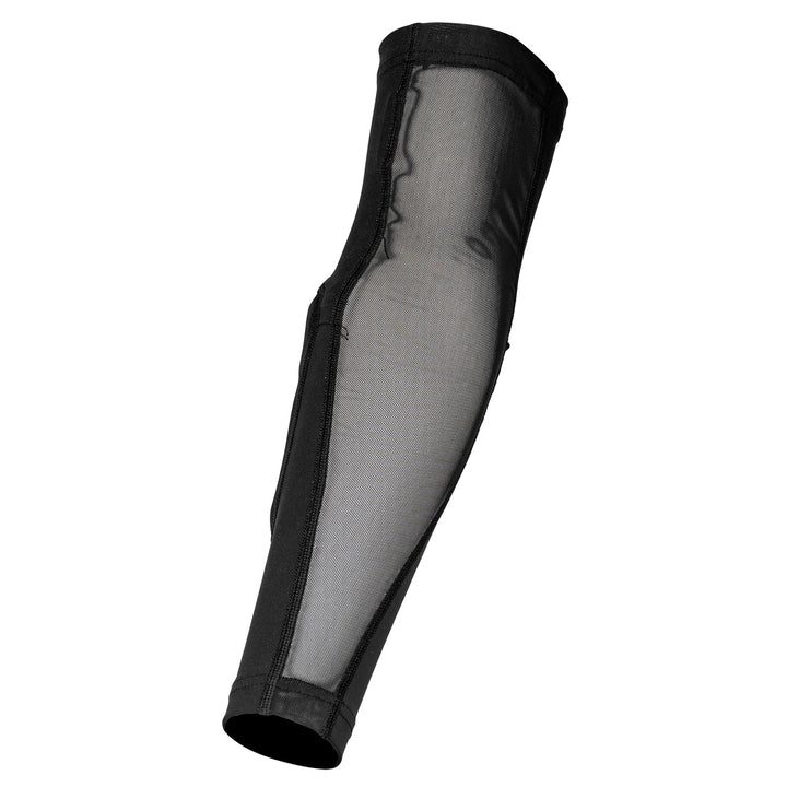 Noru Off-Road Mamoru Armanox Elbow Guards Black - Rear View