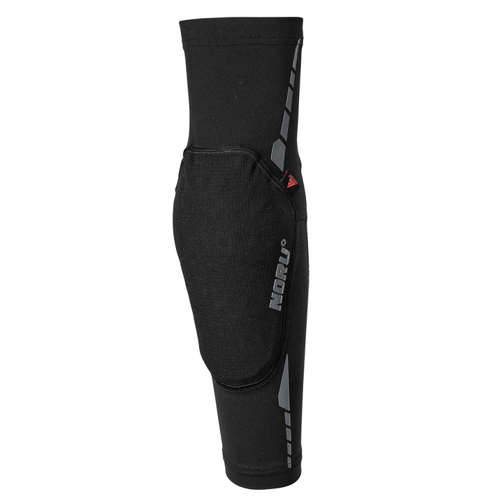 Noru Off-Road Mamoru Armanox Elbow Guards Black - Front Left Side View