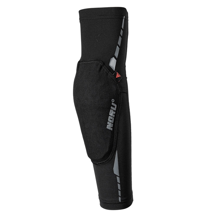 Noru Off-Road Mamoru Armanox Elbow Guards Black - Left Side View