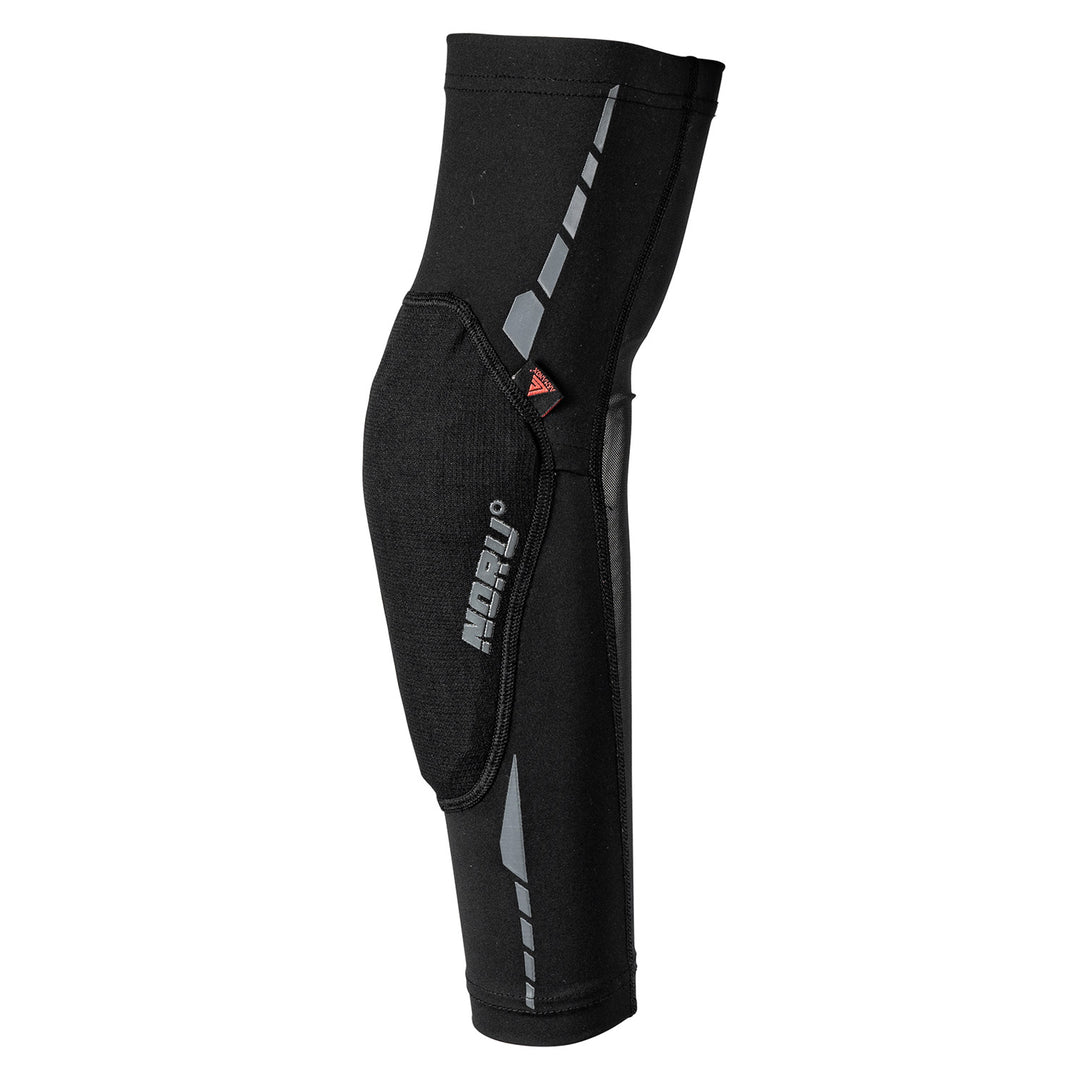 Noru Off-Road Mamoru Armanox Elbow Guards Black - Left Side View