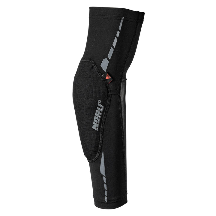 Noru Off-Road Mamoru Armanox Elbow Guards Black - Left Side View