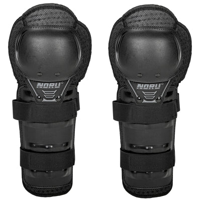 Noru Mamoru Knee/Shin Guards - Front View of Pair