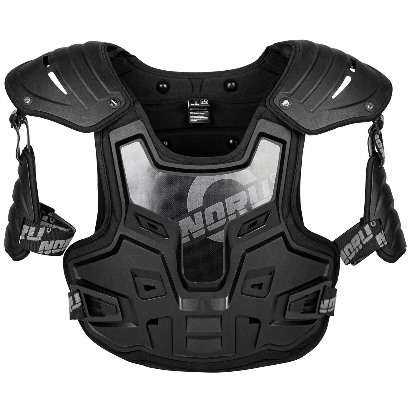 Noru Mamoru MX Roost Guard - Front View