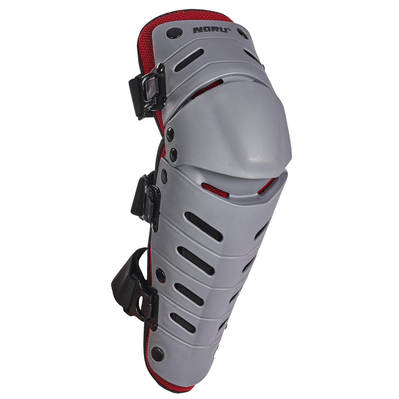 Noru Mamoru Pivoting Knee/Shin Guards - Front Right Side View