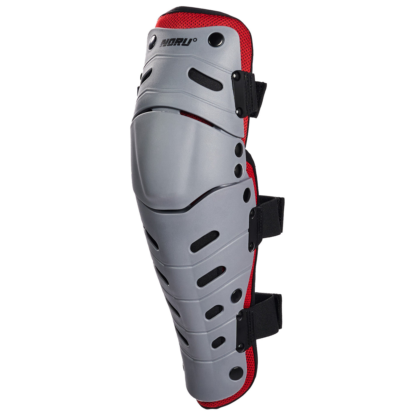 Noru Mamoru Pivoting Knee/Shin Guards - Front Left Side View