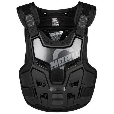 Noru Mamoru SX Roost Guard Black - Front View