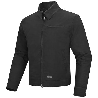 Noru Spanner Jacket Black - Front View