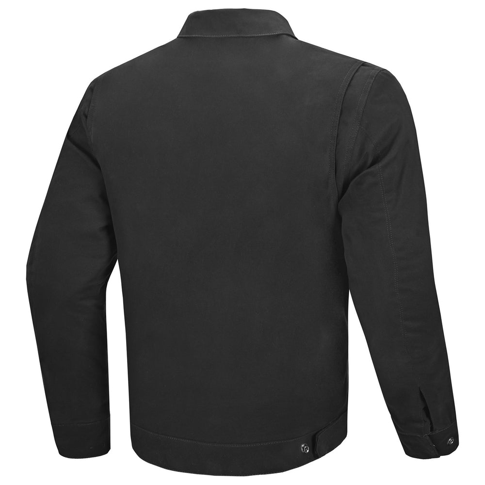 Noru Spanner Jacket Black - Rear View