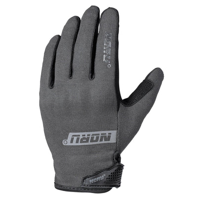 Noru Sugo Knuckle Armor Gloves Gun - Back of Hand Side View