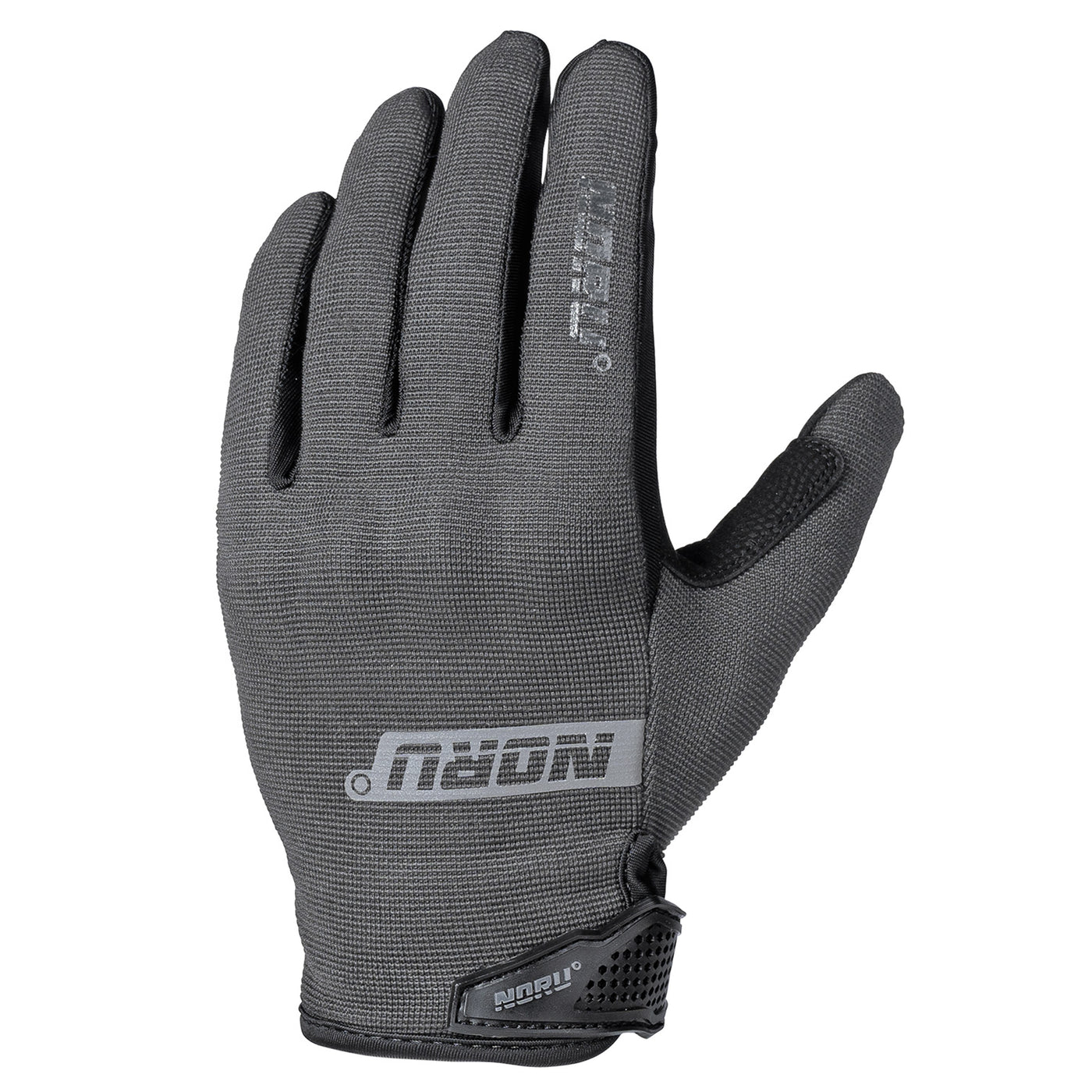 Noru Youth Sugo Knuckle Armor Gloves Gun - Back of Hand Side View