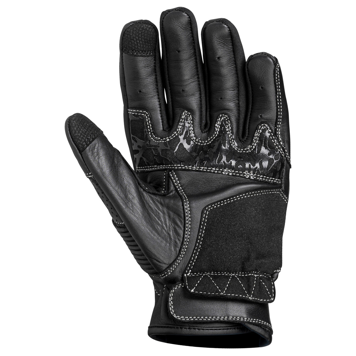 Noru Tekko Gloves Black - Palm View