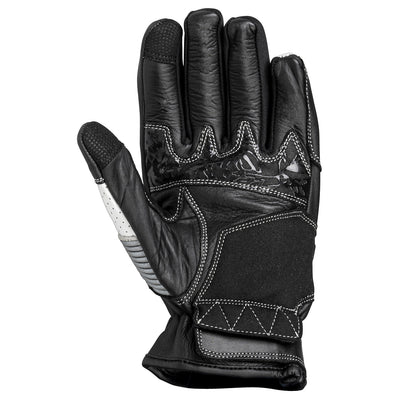 Noru Tekko Gloves White/Black - Palm View