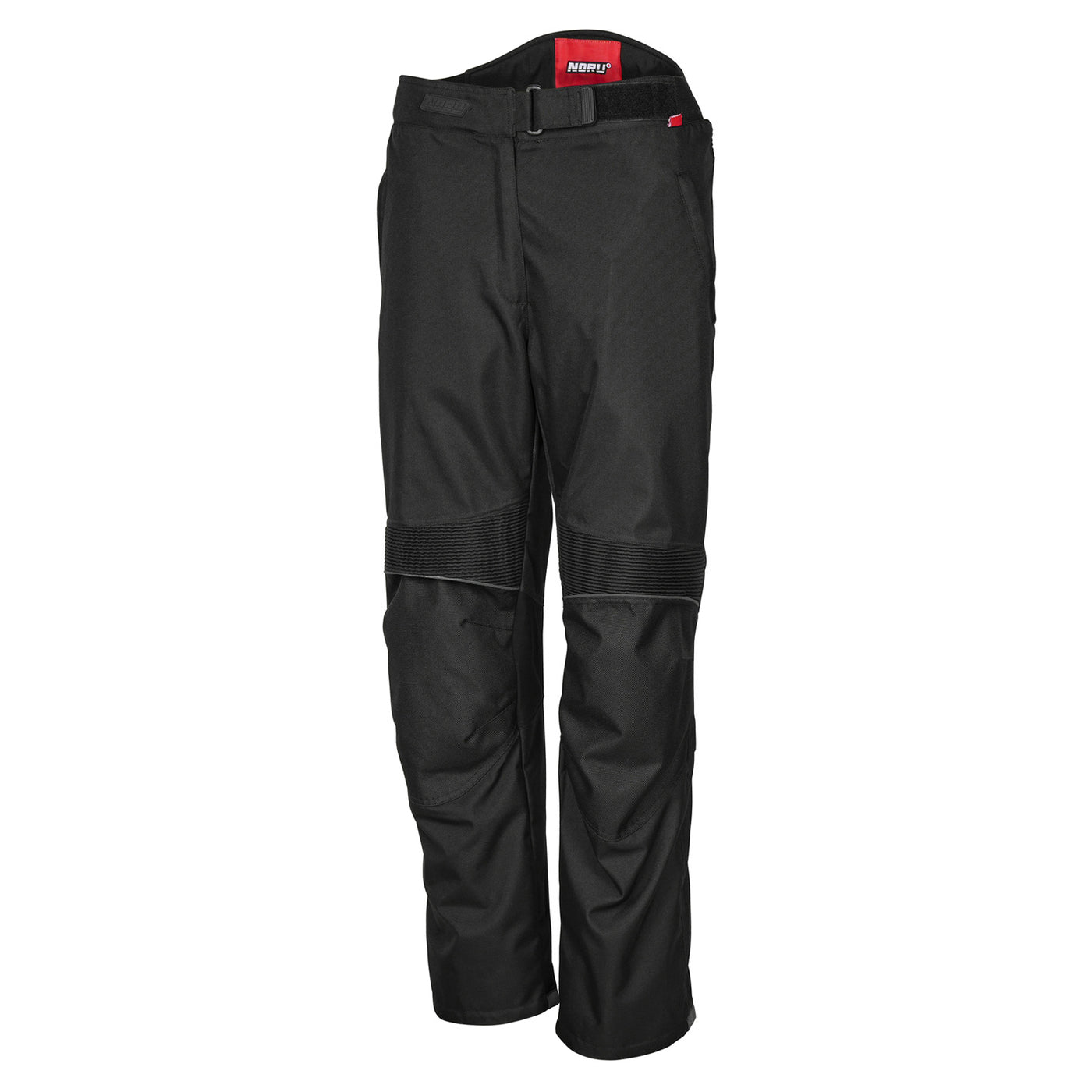 Noru Women's Arashi Waterproof Pants Black - Front View