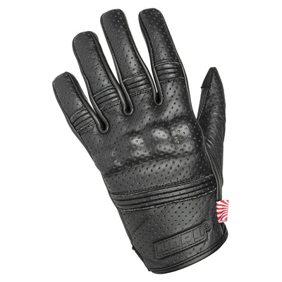 Noru Women's Doro Gloves Black - Back of Hand View