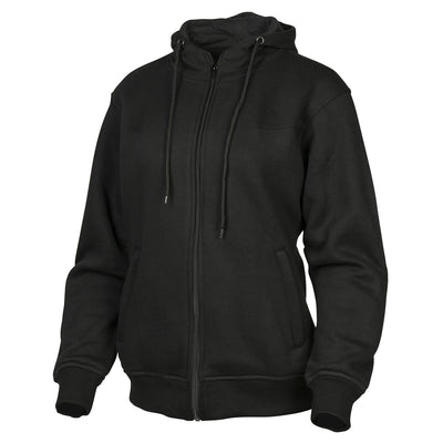 Noru Women's Hoodie Black - Front View