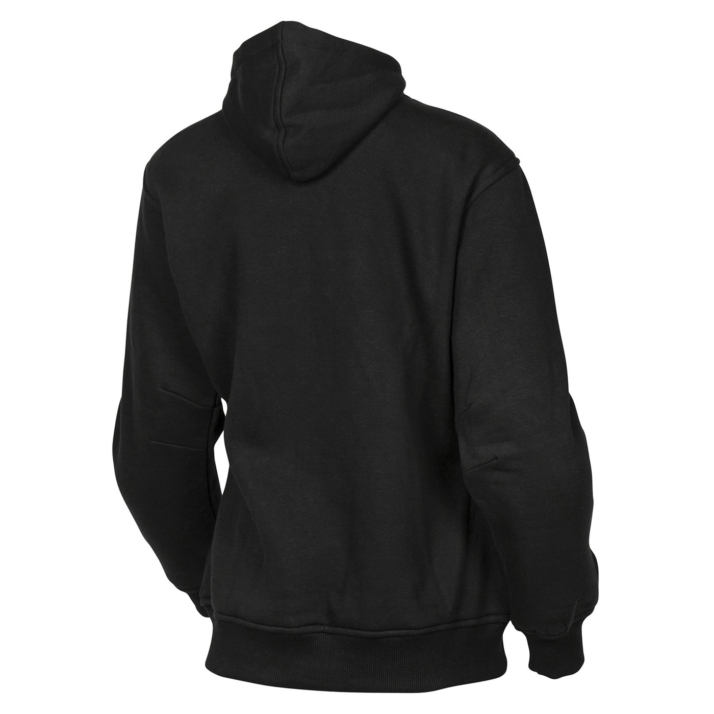 Noru Women's Hoodie Black - Rear View