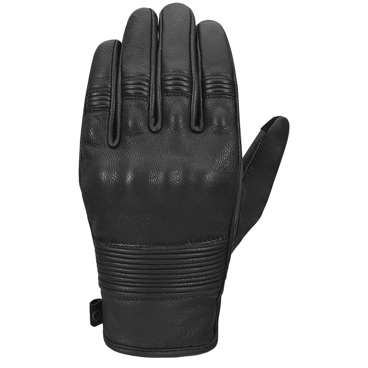 Noru Women's Hoshi Gloves Black - Back of Hand View