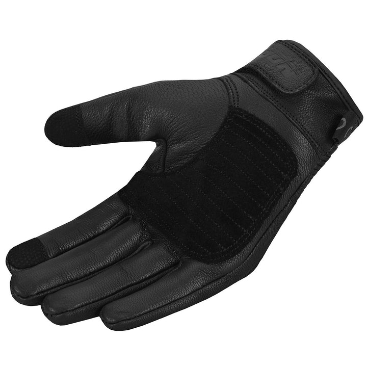 Noru Women's Hoshi Gloves Black - Angled Palm View
