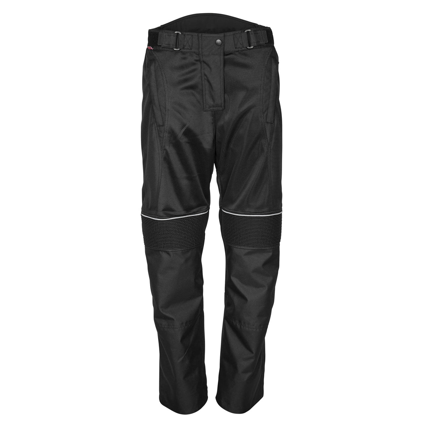 Noru Women's Josei Mesh Pants Black - Front View