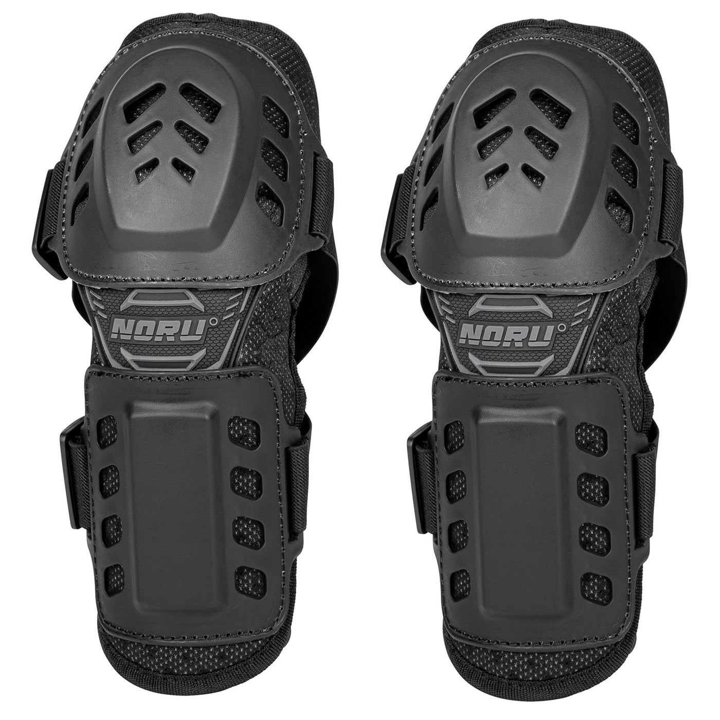 Noru Youth Mamoru Elbow Guards - Front View of Pair