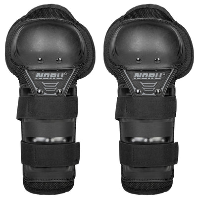 Noru Youth Mamoru Knee/Shin Guards - Front View of Pair