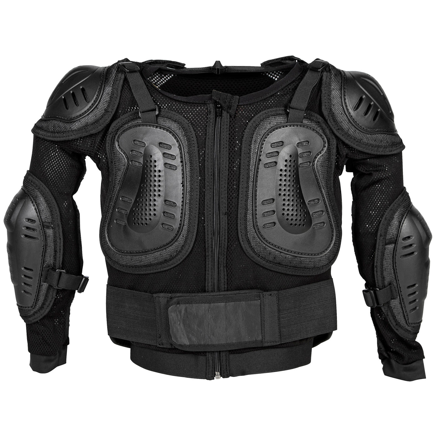 Noru Youth Mamoru Moto Jacket - Front View