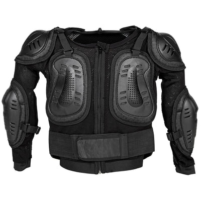 Noru Youth Mamoru Moto Jacket - Front View