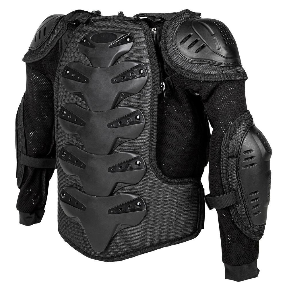 Noru Youth Mamoru Moto Jacket - Rear View