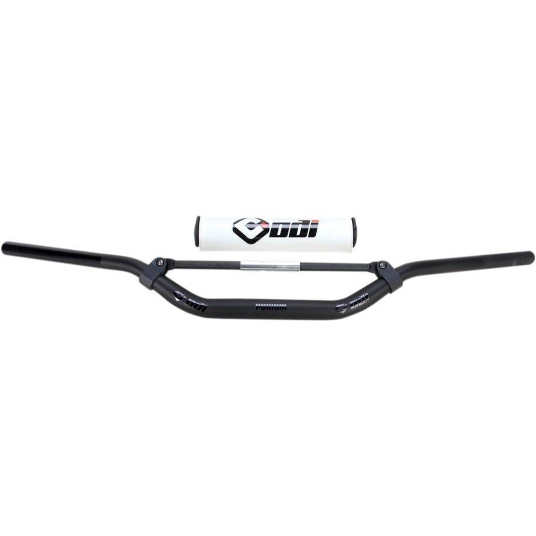 ODI CFT Podium Handlebar - City Boy - Front View with Handlebar Pad Hovering Above
