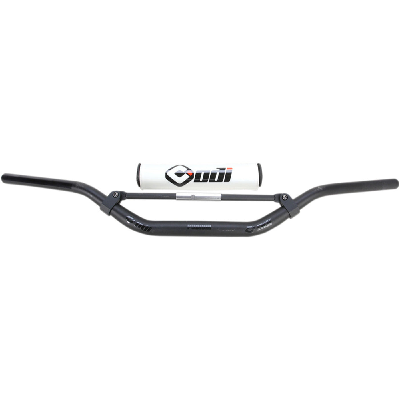 ODI CFT Podium Handlebar - CR High - Front View with Handlebar Pad Hovering Above