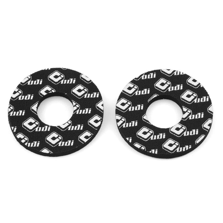 ODI Grip Donuts Black - Flat View